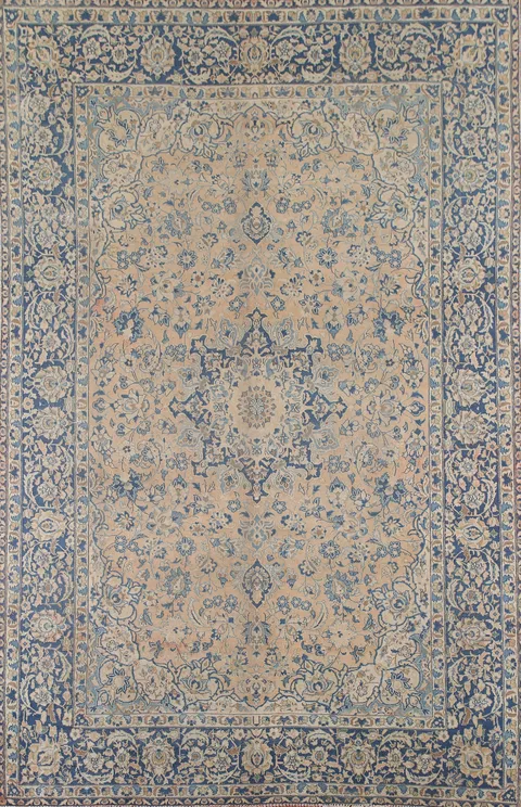 Traditional Kashan Persian Area Rug 8x12