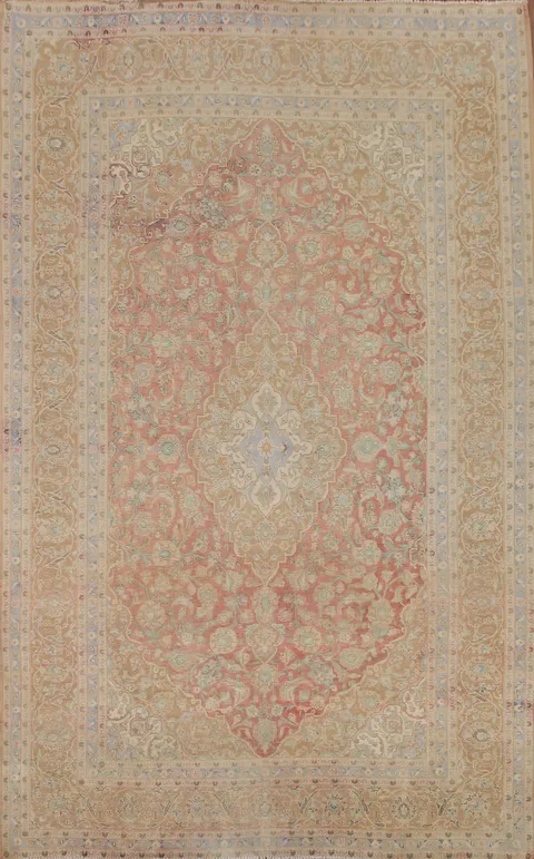 Traditional Kashan Persian Area Rug 8x12