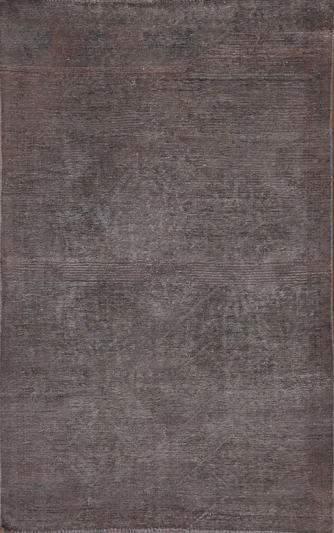 Over-Dyed Tabriz Persian Area Rug 4x6
