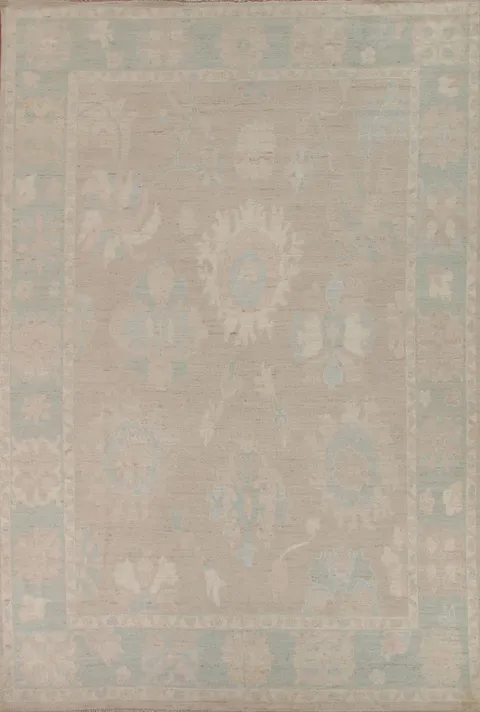 Vegetable Dye Oushak Oriental Area Rug 9x12