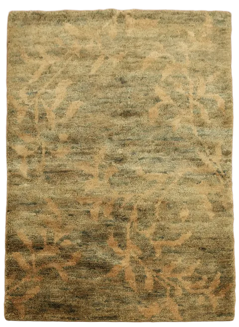 Abstract Abstract Oriental Area Rug 5x7