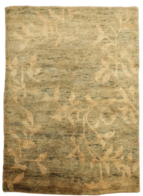Floral Abstract Oriental Area Rug 5x7