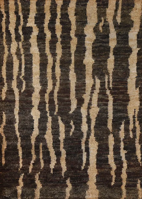 Hand-Knotted Oriental Area Rug 5x6