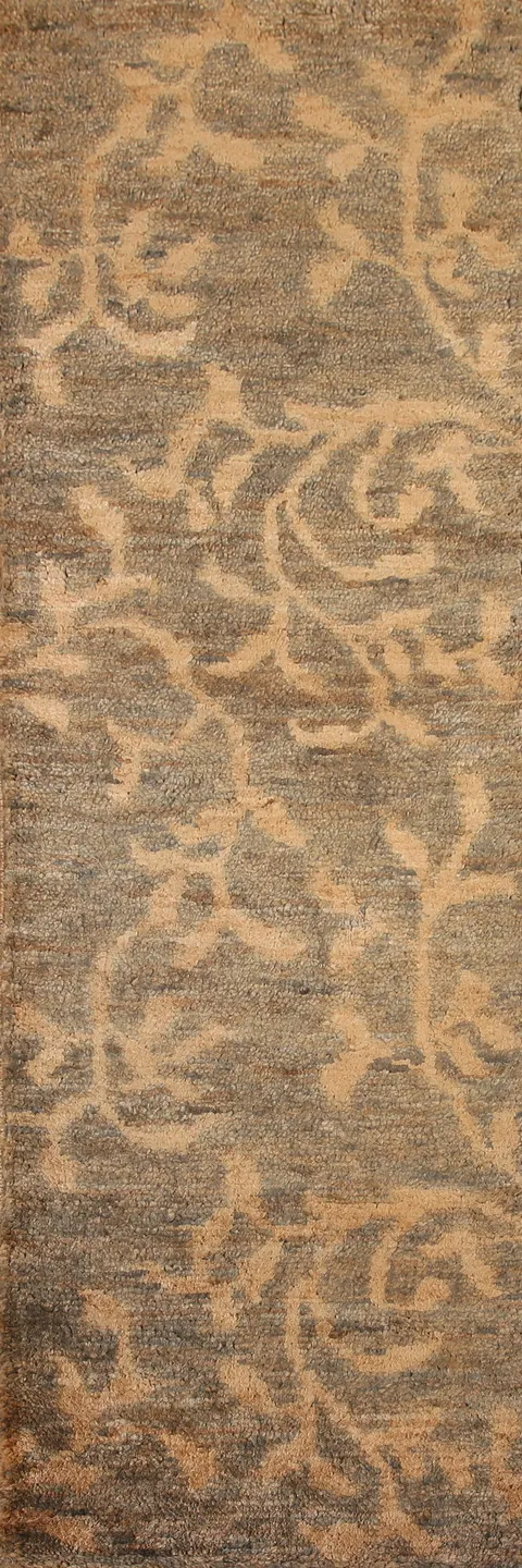 Floral Moroccan Oriental Runner Rug 3x10