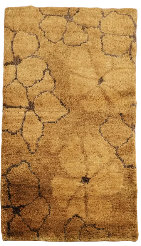 Floral Moroccan Oriental Area Rug 3x5