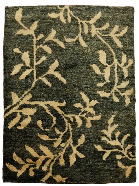 Floral Abstract Oriental Area Rug 5x6