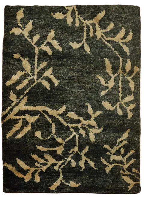 Floral Abstract Oriental Area Rug 5x7