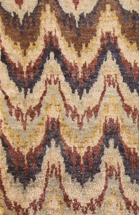 Abstract Moroccan Oriental Area Rug 4x6