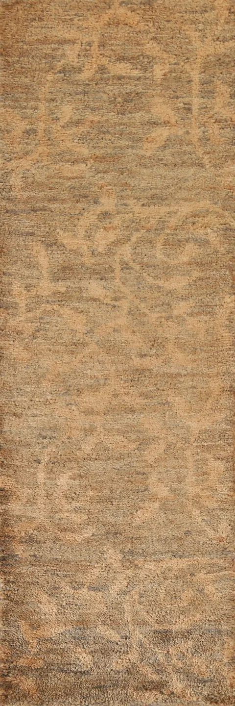 Abstract Oriental Runner Rug 3x10