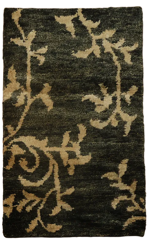 Floral Moroccan Oriental Area Rug 3x5