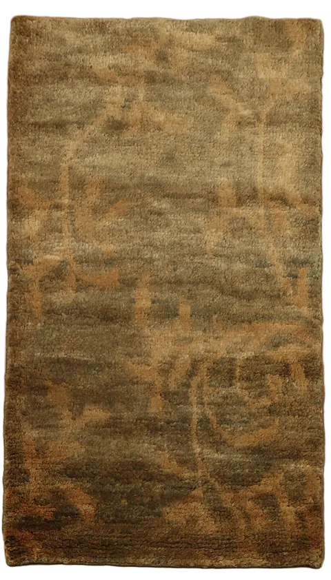 Floral Moroccan Oriental Area Rug 3x5