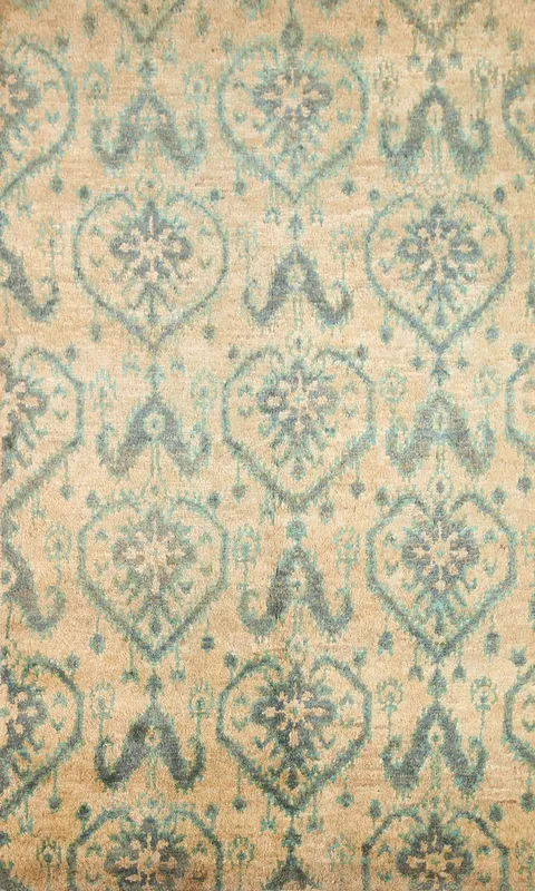 All-Over Oriental Area Rug 5x8
