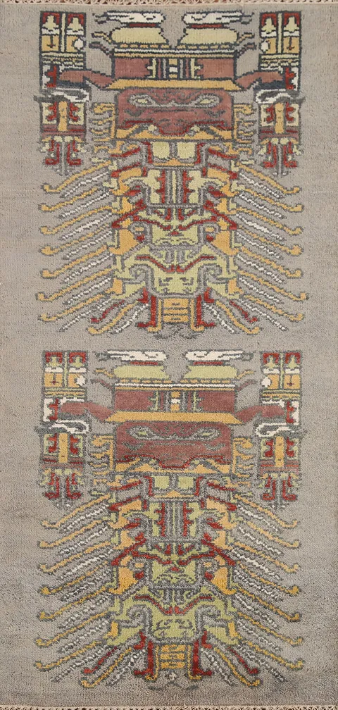 Tribal Heriz Serapi Oriental Area Rug 3x6
