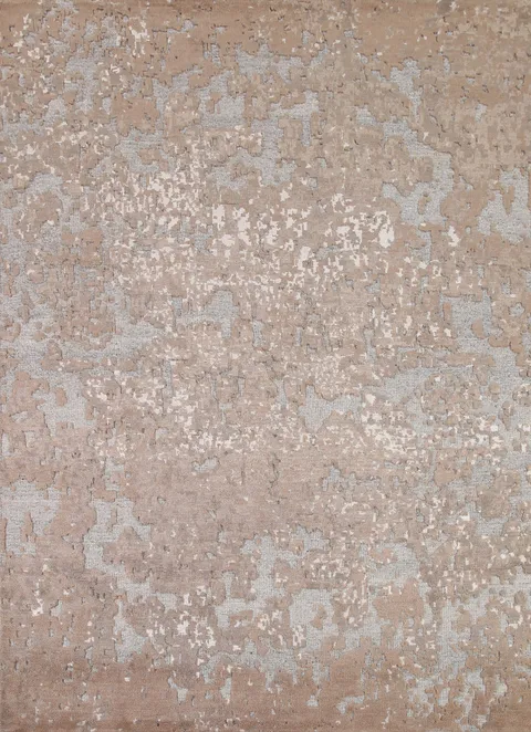 All-Over Abstract Oriental Area Rug 8x10