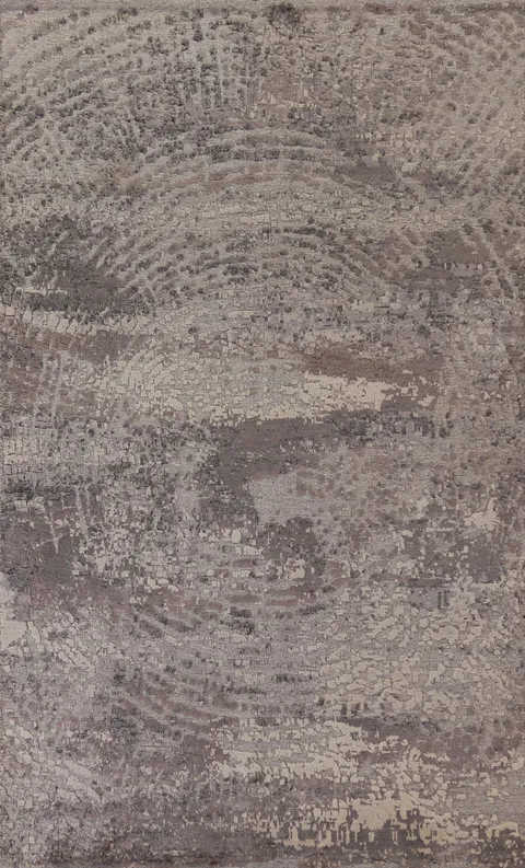 All-Over Abstract Area Rug 5x8