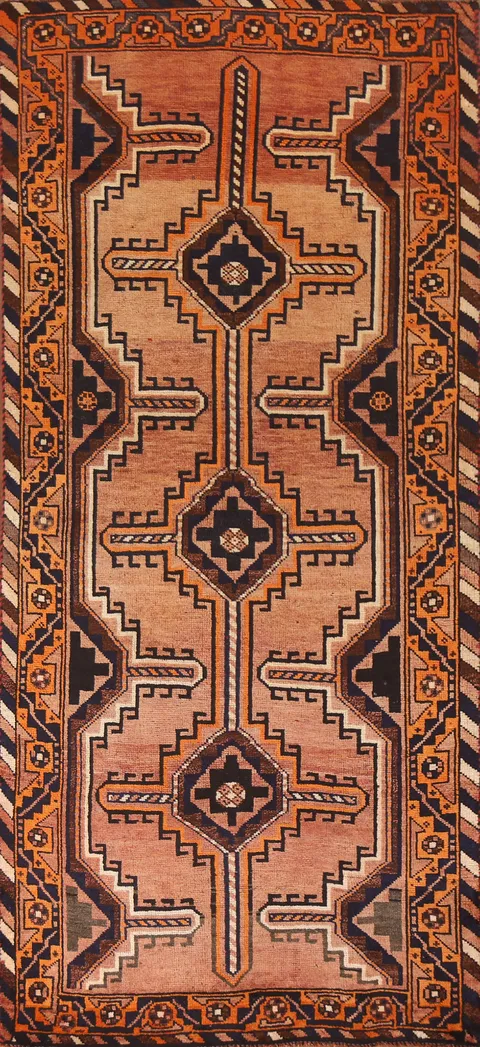 Geometric Lori Persian Area Rug 4x8