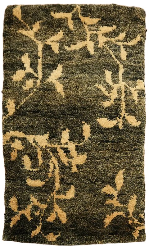 Elegant Natural Textures Luxury Handmade Area Rug 3'x5'
