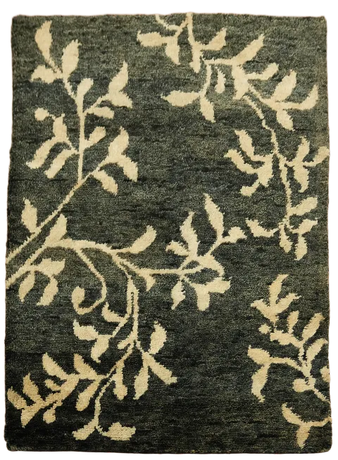 Nature Print Abstract Area Rug 6x8