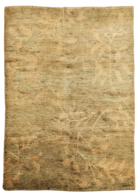 Sophisticated Low-Contrast Abstract Oriental Area Rug 7x10