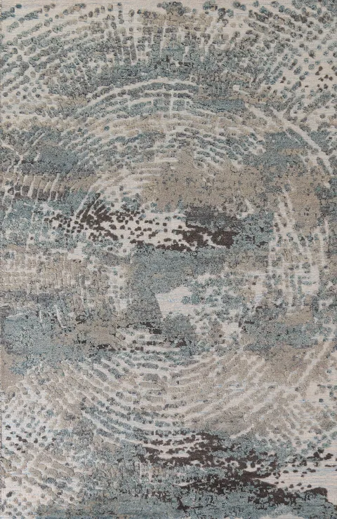 All-Over Abstract Area Rug 5x8