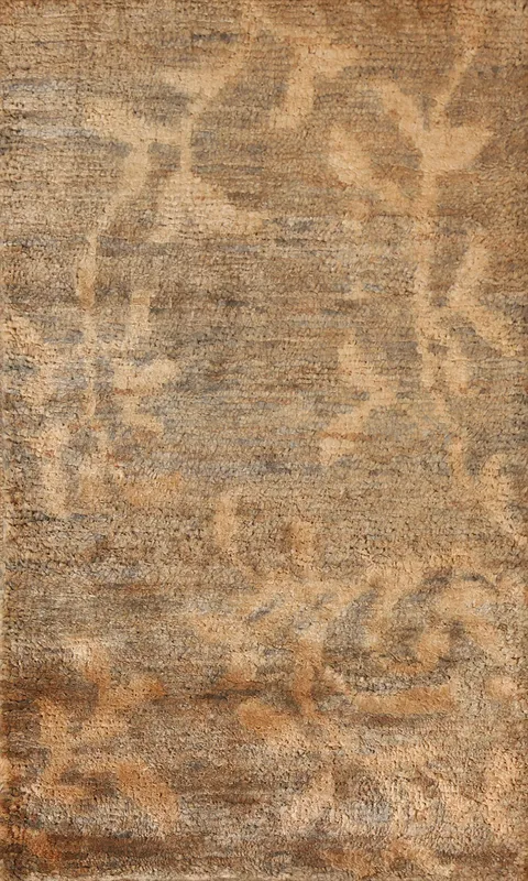 Contemporary Abstract Area Rug 3x5