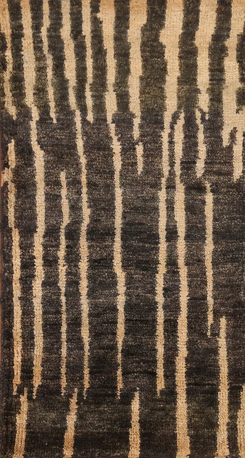 Contemporary Abstract Area Rug 3x5