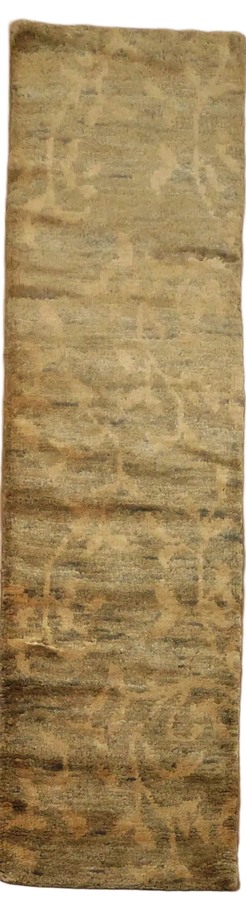 Sophisticated Long Runner Rug in Soft and Warm Tones 3x10