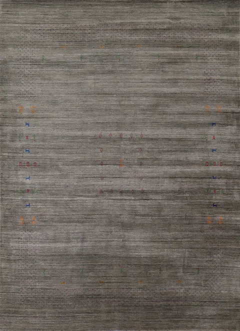 Tribal Gabbeh Oriental Area Rug 8x10