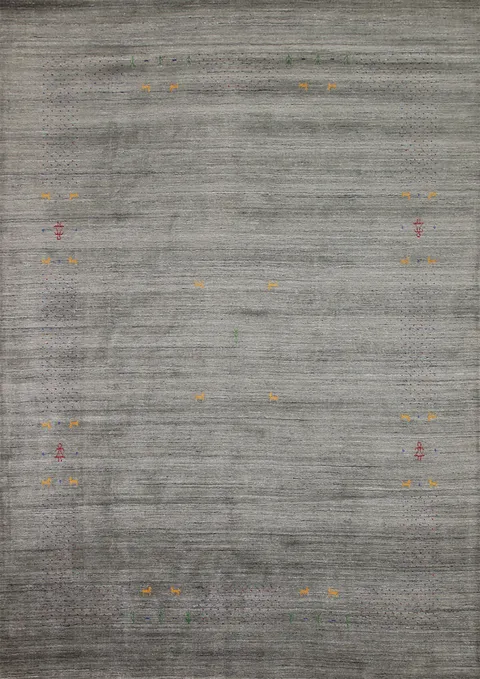 Handmade Wool Gabbeh Handmade Area Rug 8x10
