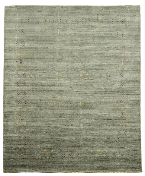 Handmade Wool Gabbeh Handmade Area Rug 8x10