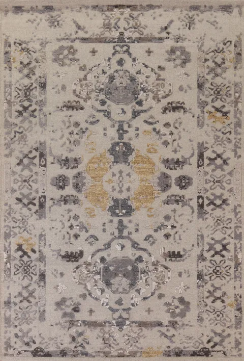 Abstract Handmade Area Rug 6x8