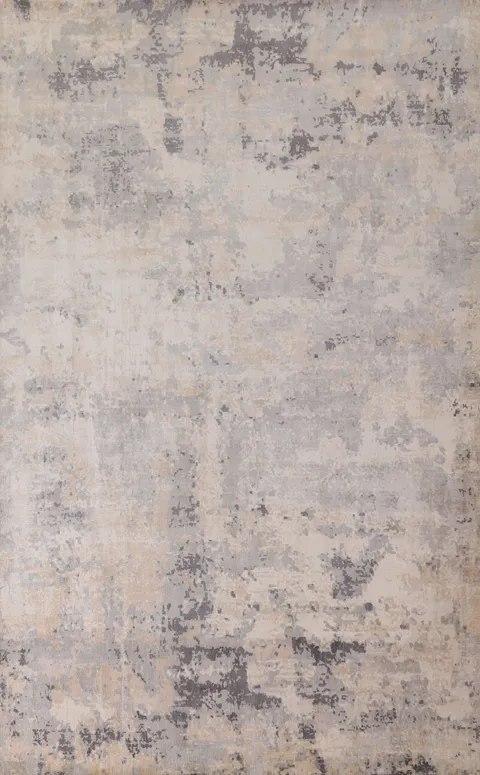 All-Over Abstract Oriental Area Rug 7x10