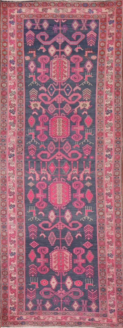 Meshkin Persian Runner Rug 4x10