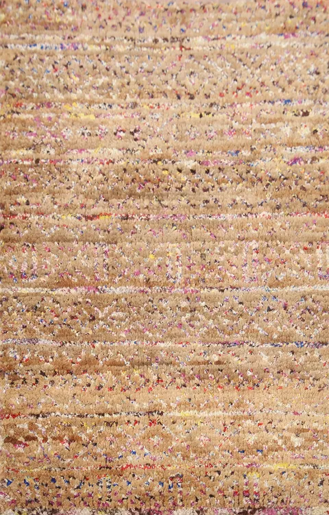 Handmade Moroccan Oriental Rug 2x3