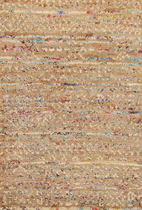 Foyer Size Moroccan Abstract Rug 2x3