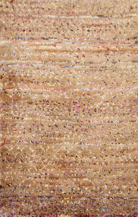 Handmade Moroccan Oriental Rug 2x3