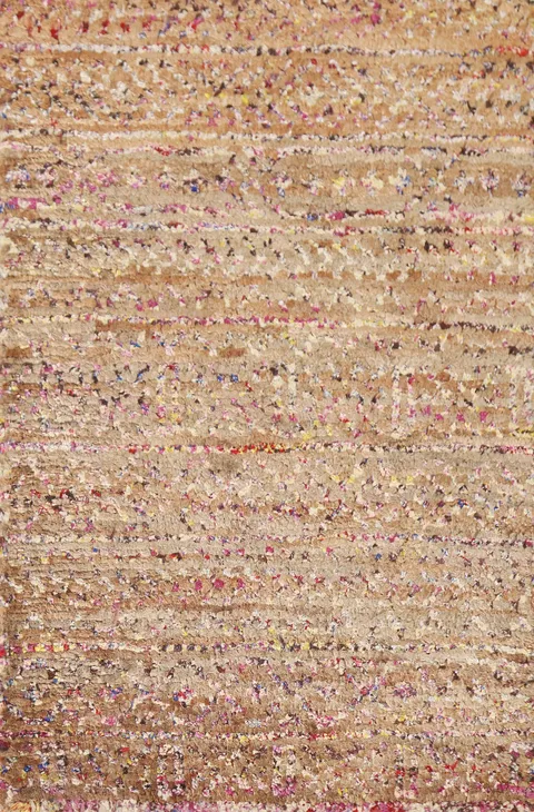 Abstract Moroccan Oriental Rug 2x3