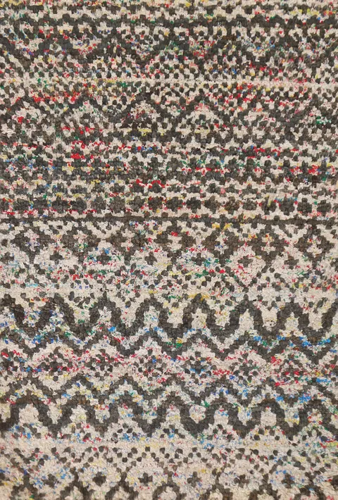 All-Over Abstract Foyer Rug 2x3