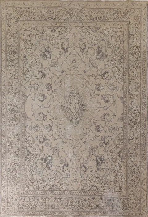 Handmade Wool Tabriz Persian Area Rug 10x13