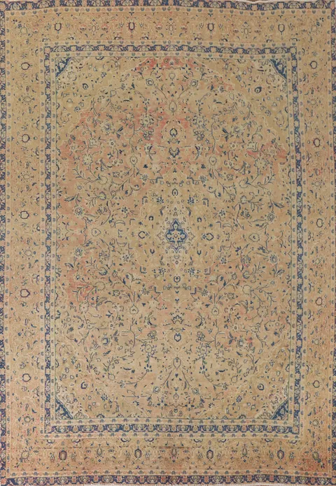 Traditional Kashan Persian Area Rug 10x12
