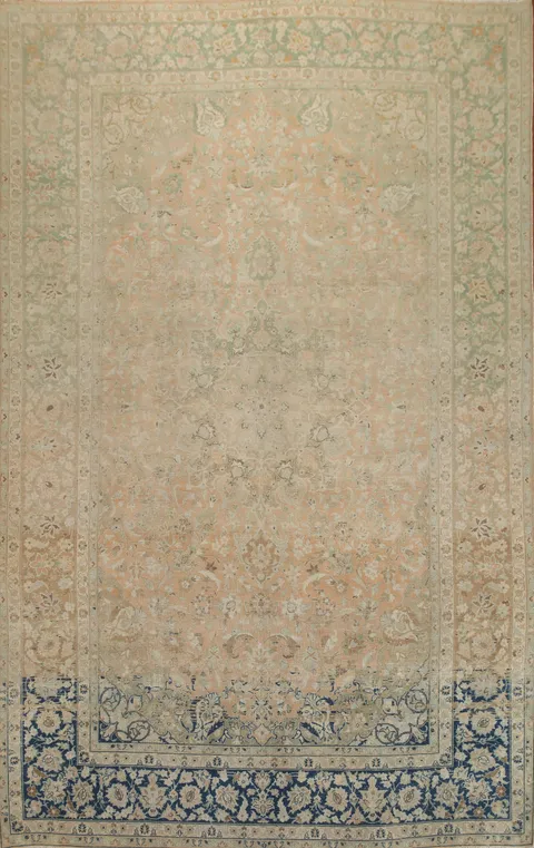 Traditional Kashan Persian Area Rug 10x13