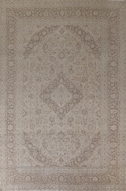 Traditional Kashan Persian Area Rug 9x12