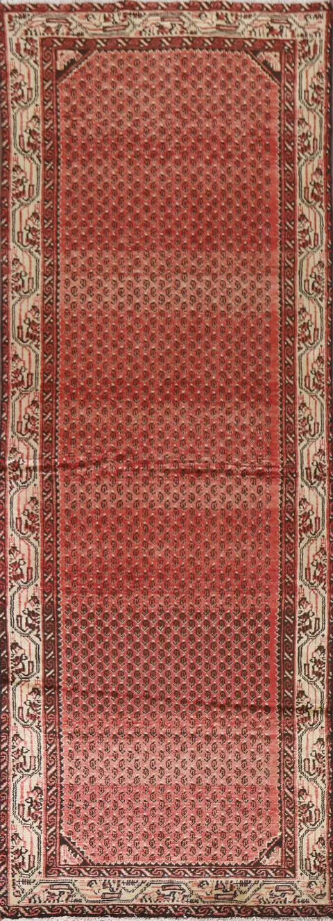 All-Over Botemir Persian Runner Rug 3x9