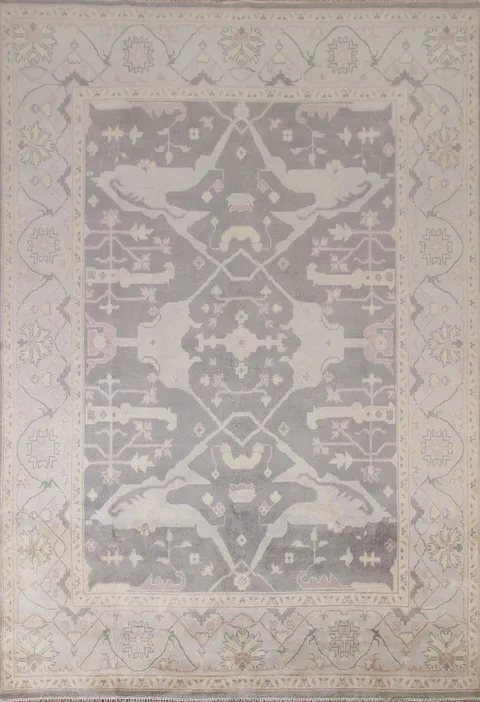 Handmade Oushak Oriental Area Rug 8x10