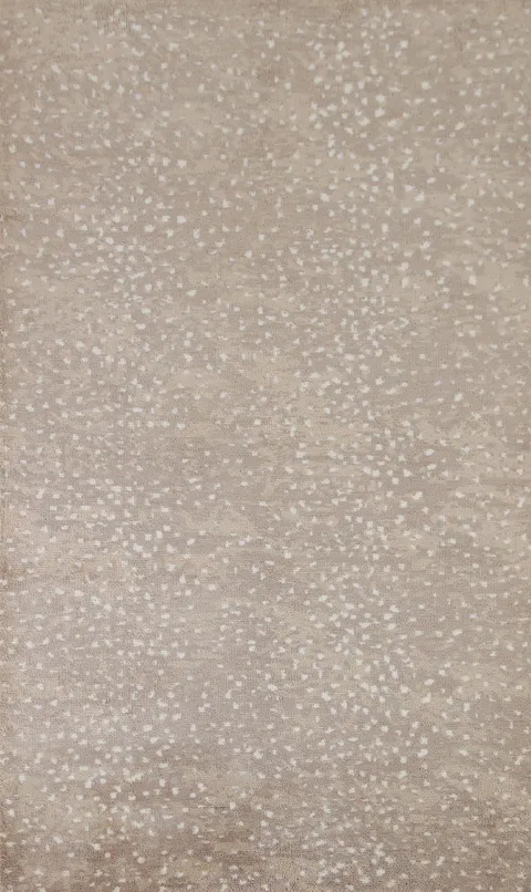 Polka Dot Moroccan Oriental Area Rug 5x8