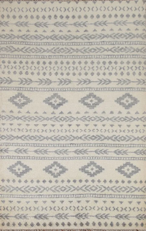 Geometric Moroccan Modern Area Rug 5x8