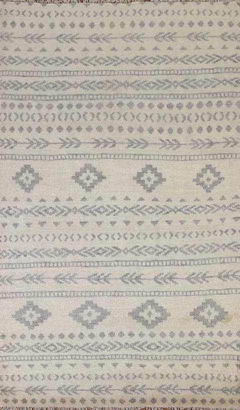 Geometric Moroccan Oriental Area Rug 5x8