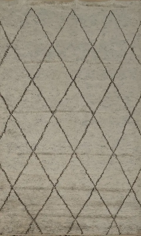 Trellis Moroccan Oriental Area Rug 5x8