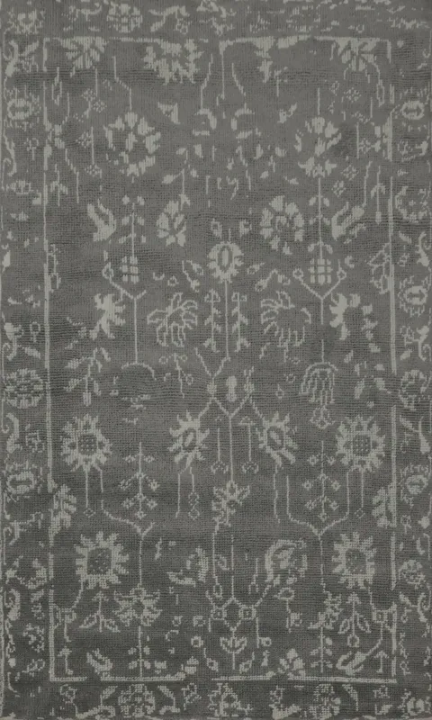 Moroccan Oriental Area Rug 5x8