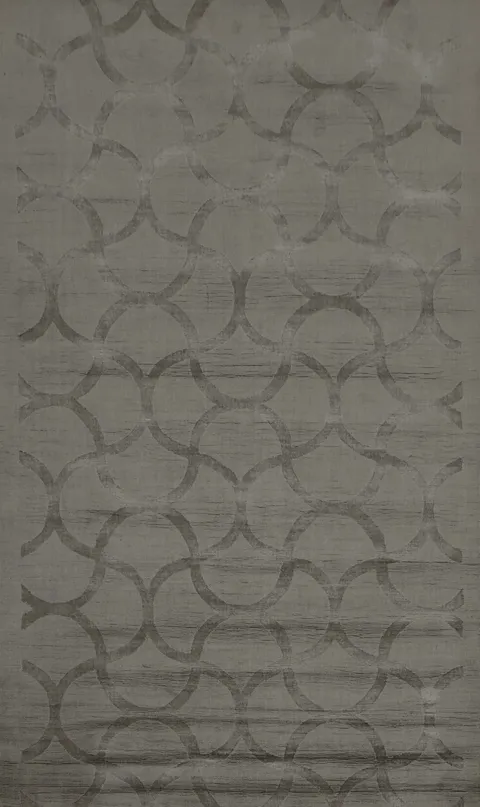 Contemporary Moroccan Area Rug 5x8 with Artistic Patterns